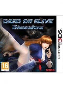 Dead or Alive Dimensions Nintendo 3DS Game
