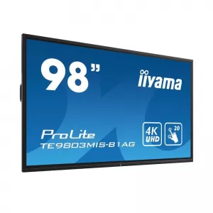 iiyama ProLite 97.5" TE9803MIS 4K Ultra HD LED Monitor