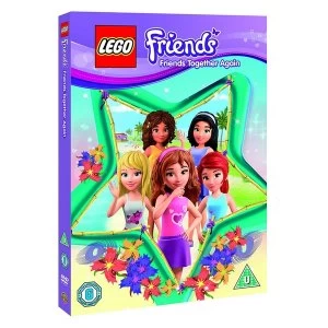 Lego Friends: Friends Together Again DVD