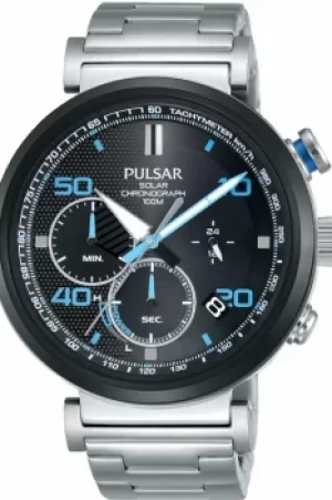 Mens Pulsar Solar Powered Watch PZ5065X1