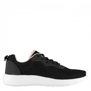 Tapout Clio Run Trainers Juniors - Black/Pink