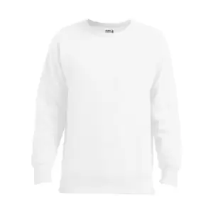 Gildan Adults Unisex Hammer Sweatshirt (XXL) (White)