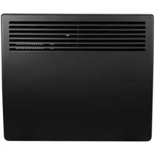 Devola 1kW Eco Panel Heater - Black