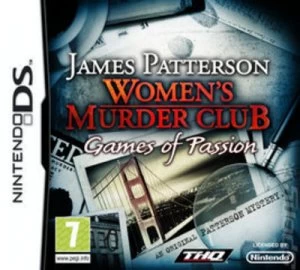 Womens Murder Club Games of Passion Nintendo DS Game