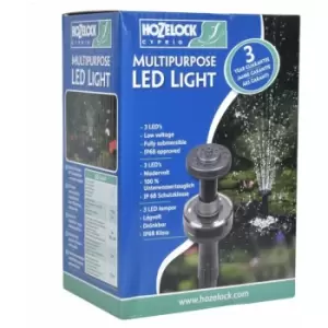 Multi Purpose LED Light Pond Fountain Pump Attachment - Hozelock