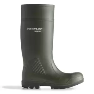 Dunlop Purofort Professional Safety C462933 Boxed Wellington / Mens Boots (47 EUR) (Green)