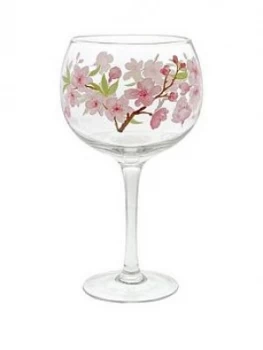 Ginology Cherry Blossom Copa Glass