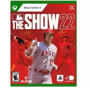 MLB The Show 22 Xbox Series X Game