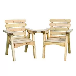 Zest4Leisure Wooden Abbey Chair