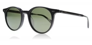 Oliver Peoples Delray Sun Sunglasses Matte Black 1465P1 Polariserade 48mm