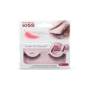 Kiss Natural False Lashes Iconic Klf06c