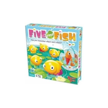 Five Little Fish Game - TJ Hughes