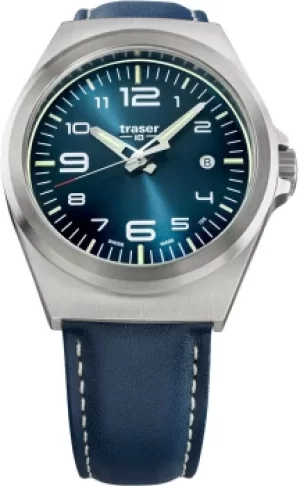 Traser H3 Watch Active Lifestyle P59 Essential M Blue