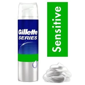 Gillette Series Sensitive Shaving Foam 250ml