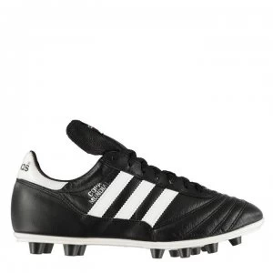adidas Copa Mundial Football Boots Firm Ground - Black/White