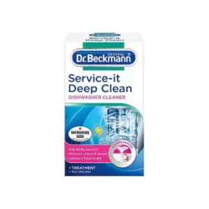 Dr Beckmann Dishwasher Cleaner 75g - wilko