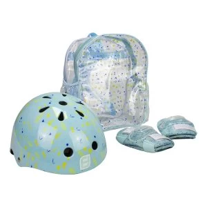 Funbee - Childrens Unisex XS Outdoor Activities Protection Set with Bag (Turquoise)