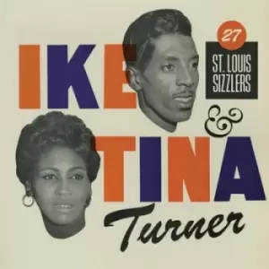 27 St Louis Sizzlers by Ike and Tina Turner CD Album
