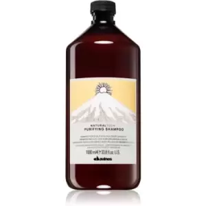 Davines Naturaltech Purifying Purifying Shampoo Against Dandruff 1000 ml