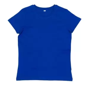 Mantis Womens/Ladies Organic T-Shirt (L) (Royal Blue)