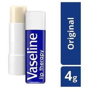 Vaseline Lip Therapy Original Lip Balm 4g