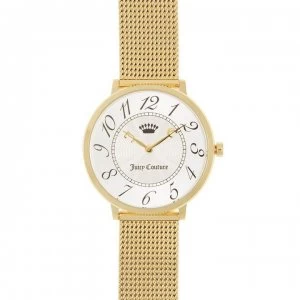 Juicy Couture LA Ultra Slim Watch - Gold