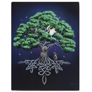 Small Tree Of Life Canvas Picture by Lisa Parker
