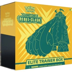 Pokemon TCG: Sword & Shield 2 Rebel Clash Elite Trainer Box