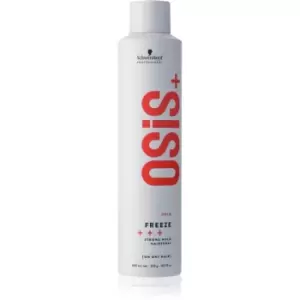 Schwarzkopf Professional Osis+ Freeze strong-hold hairspray 300ml