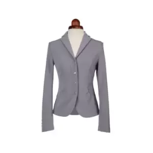 Aubrion Womens/Ladies Park Royal Suede Show Jumping Jacket (38) (Grey)