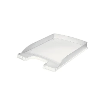 Plus A4 Slim Letter Tray - Clear - Outer Carton of 10