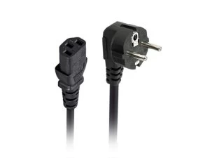 3m Eu Power Cable Cee7 To C13 Black