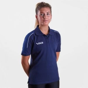 VX-3 Pro Polo Shirt Womens - Navy