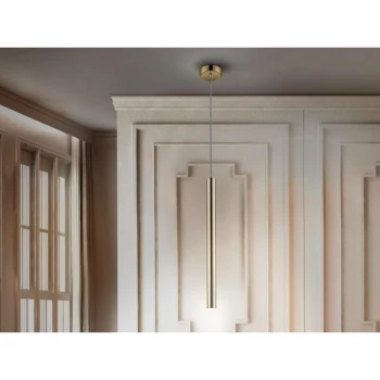 Schuller Lighting - Schuller Varas - Integrated LED Ceiling Pendant Gold