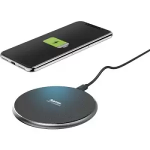 Hama Wireless charger 2000 mA QI-FC10 188318 Outputs Inductive charging standard Black