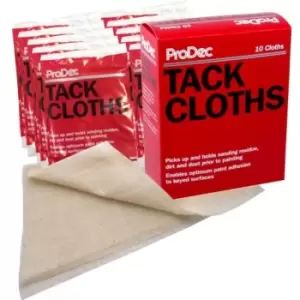 ProDec 10Pk Tack Cloths- you get 20