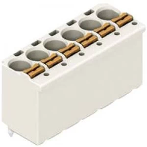 Receptacles standard 2091 Total number of pins 10 WAGO 2091 1180 Contact spacing 3.50 mm