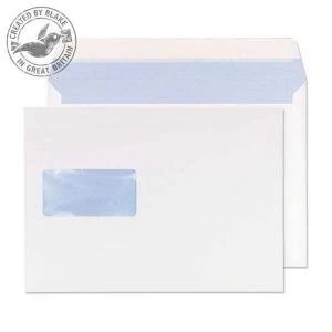 Blake Purely Everyday 176x250mm 90gm2 Peel and Seal Window Wallet