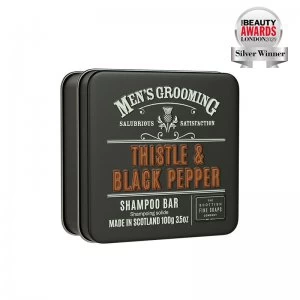 Scottish Fine Soaps Thistle & Black Pepper Shampoo Bar
