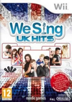 We Sing UK Hits Nintendo Wii Game