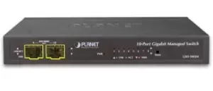 GSD-1002M - Managed - L2/L4 - Gigabit Ethernet (10/100/1000) - Full duplex - Power over Ethernet (PoE)