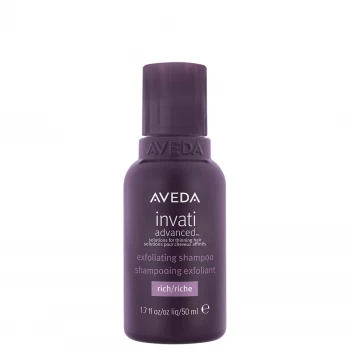 Aveda invati advanced exfoliating shampoo rich - 50ml - travel size
