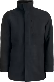 Jack & Jones Dunham wool jacket Winter Jacket black