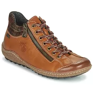 Rieker KAMELO womens Mid Boots in Brown