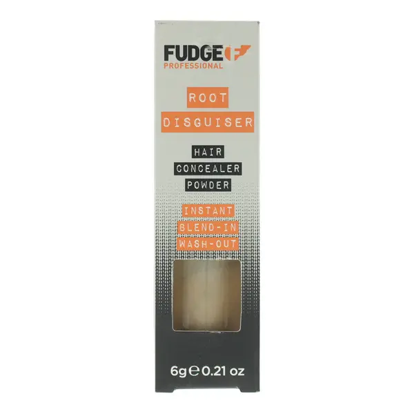 Fudge Professional Dark Blonde Hair Concealer Powder Root Disguiser 6g