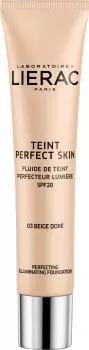 Lierac Teint Perfect Skin Perfecting Illuminating Fluid SPF20 30ml 03 - Golden Beige