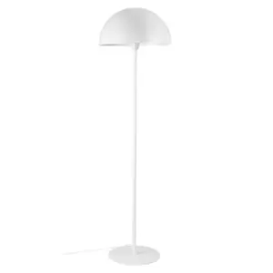 Ellen Dome Floor Lamp White, E27