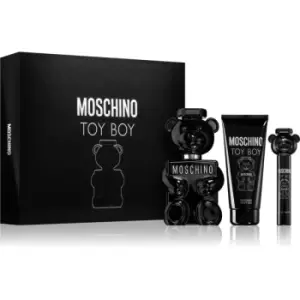 Moschino Toy Boy Gift Set 100ml Eau de Parfum + 100ml Bath & Shower Gel + 10ml Eau de Parfum