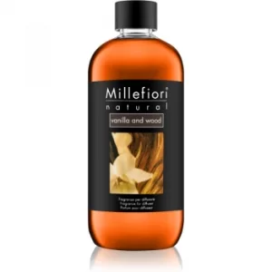 Millefiori Natural Vanilla and Wood refill for aroma diffusers 500ml