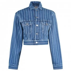 Pepe Jeans Stripe Jacket - Summer Stripe